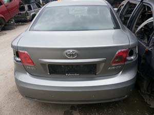 2011 MODEL TOYOTA AVENSİS  ÇIKMA BAGAJ BANTI